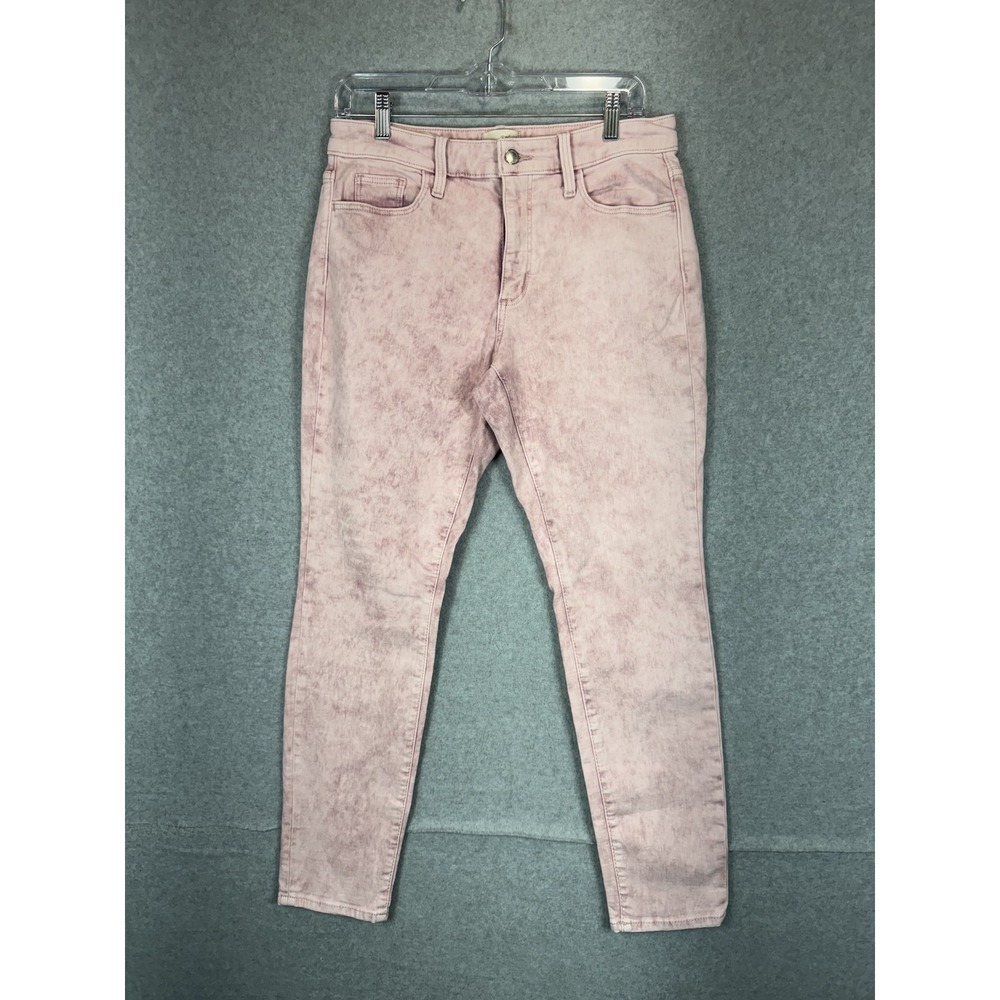 Universal Thread Jeans Womens 6 28R High Rise Skinny‎ Fair Trade Stretch Denim
